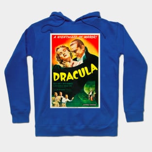 Dracula Poster 2 Hoodie